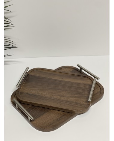 طقم صواني خشبي 016