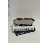 صحن تقديم كبير فضي 04