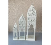 فانوس ابيض وسط