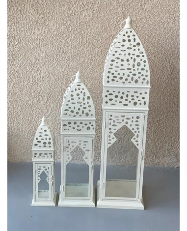 فانوس ابيض صغير