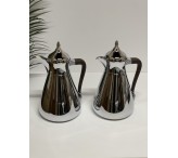 طقم ترامس فضي لامع 001