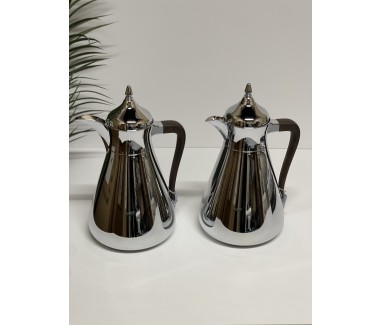 طقم ترامس فضي لامع 001