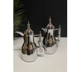 طقم ترامس البيرق فضي