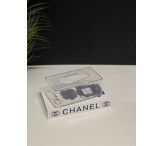 علبه مناديل اكريلك شفاف