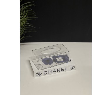 علبه مناديل اكريلك شفاف