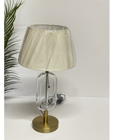 ابجورة كريستال ذهبي