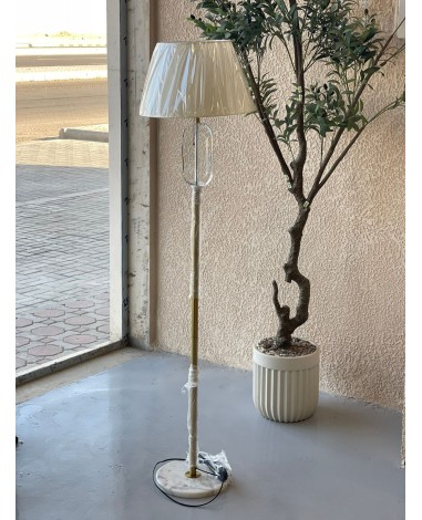 ابجورة كريستال طويلة ذهبي