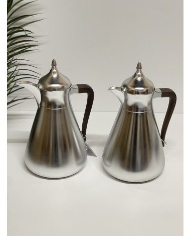 طقم ترامس فضي مطفي 002