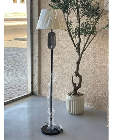 ابجورة كريستال طويلة اسود