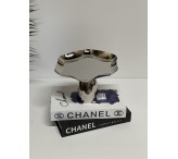 صحن تقديم كبير فضي 01