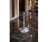 طاولة خدمة فضي