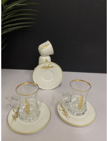 طقم شاي وقهوة 033