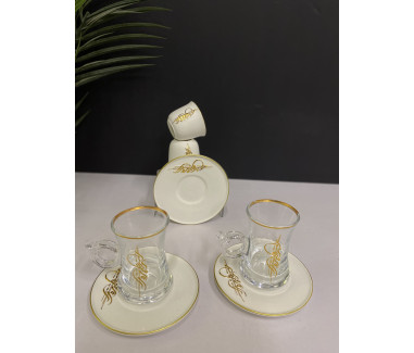 طقم شاي وقهوة 033