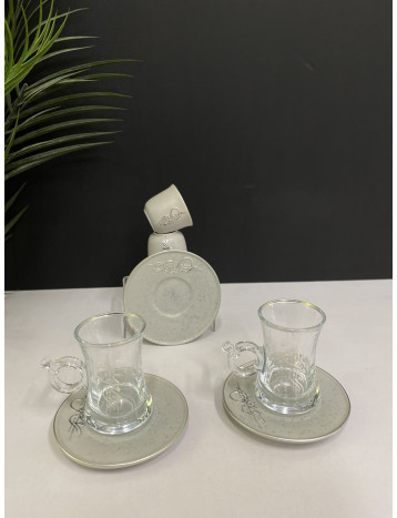 طقم قهوة شاي 034