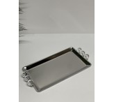 صينية كريستال وسط