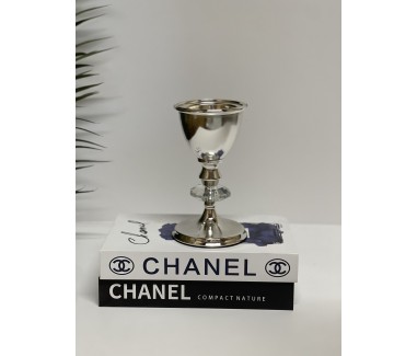 مبخره فضي بكريستال 