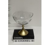 صحن ذهبي مشجر بقاعدة كبير