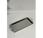 صينية كريستال صفير