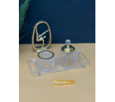 طقم مبخرة اكريلك 01