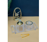 طقم مبخرة اكريلك 02