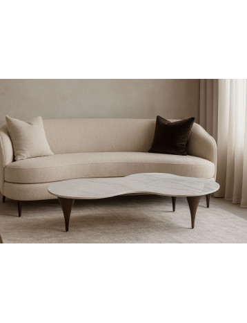 طاولة ضيافة وسط