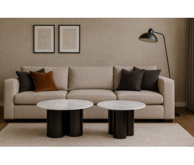 طقم طاولات ثنائي