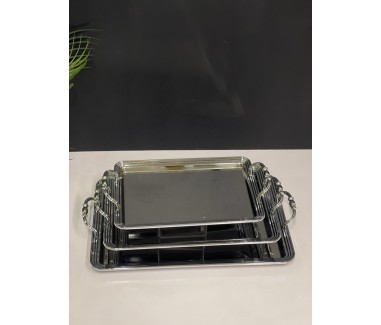 طقم تباسي فضي 04