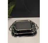 طقم تباسي فضي 05