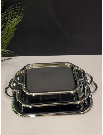 طقم تباسي فضي 05