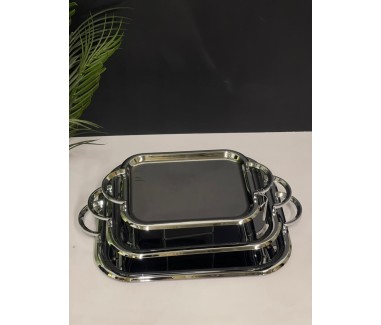 طقم تباسي فضي 05