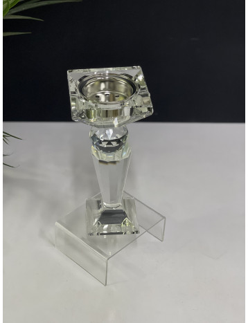 مبخرة كريستال شفاف