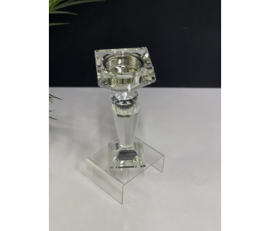 مبخرة كريستال شفاف