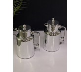 طقم ترامس قهوة شاي فضي