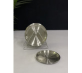 طقم صحون فضي 