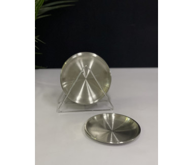 طقم صحون فضي 