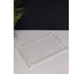 صينية تقديم اكريلك كبيره 