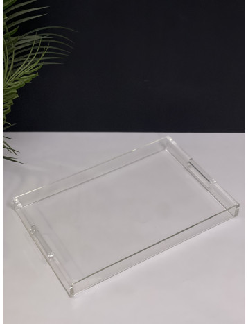 صينية تقديم اكريلك كبيره 