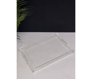 صينية تقديم اكريلك كبيره 