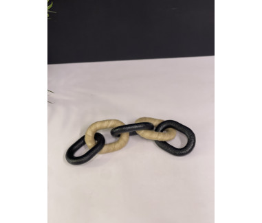 تحفة عقدة اسود