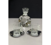 طقم ضيافه ملكي 18 قطعه ابيض