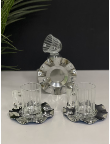 طقم ضيافة 18 قطعه 045