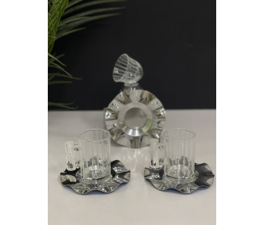 طقم ضيافة 18 قطعه 045