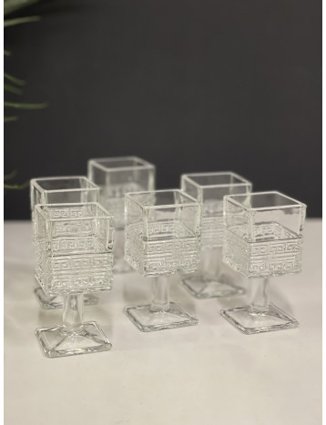 كاسات حلى 6 قطع 01