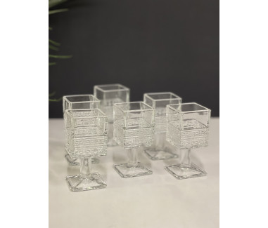 كاسات حلى 6 قطع 01