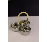 صحن مكس ثلاثي