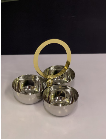 صحن مكس ثلاثي