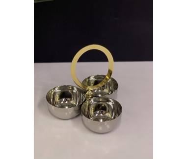 صحن مكس ثلاثي