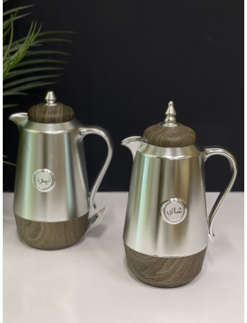 طقم ترامس الاصاله خشبي