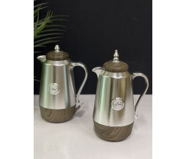 طقم ترامس الاصاله خشبي