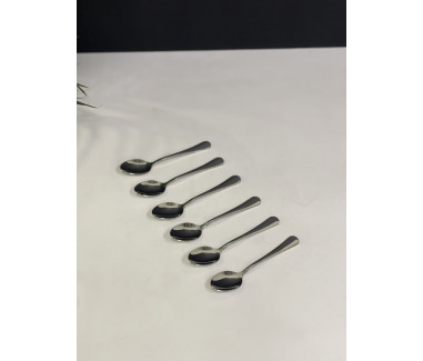 6 قطع ملاعق فضي 01